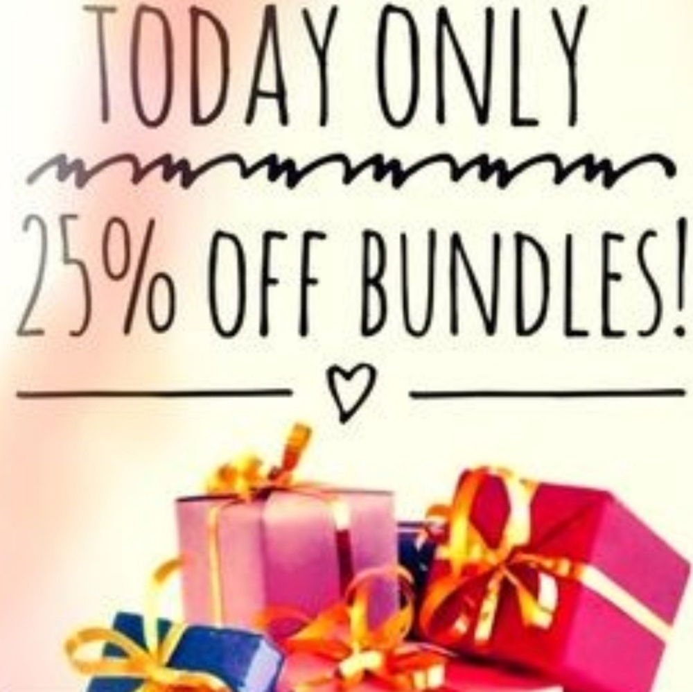 3 or more items gets you 25% off